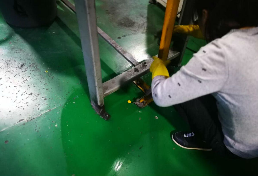 兰溪市工厂保洁清洗案例
